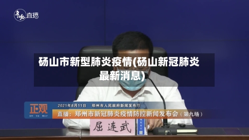 砀山市新型肺炎疫情(砀山新冠肺炎最新消息)-第3张图片