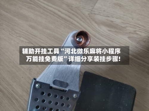 辅助开挂工具“河北微乐麻将小程序万能挂免费版”详细分享装挂步骤!-第2张图片