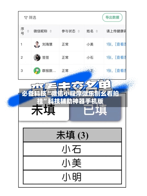 必备科技“微信小程序微乐刨幺看拍挂”科技辅助神器手机版-第2张图片