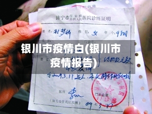 银川市疫情白(银川市疫情报告)