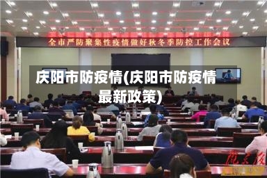 庆阳市防疫情(庆阳市防疫情最新政策)-第2张图片