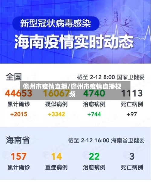 儋州市疫情直播/儋州市疫情直播视频-第2张图片