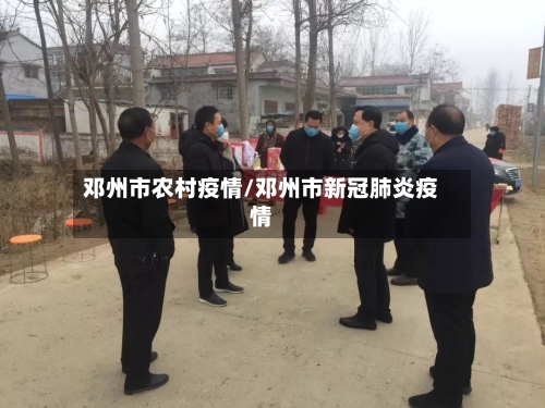 邓州市农村疫情/邓州市新冠肺炎疫情-第2张图片