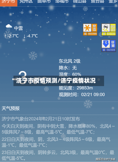 济宁市疫情预测/济宁疫情状况-第3张图片