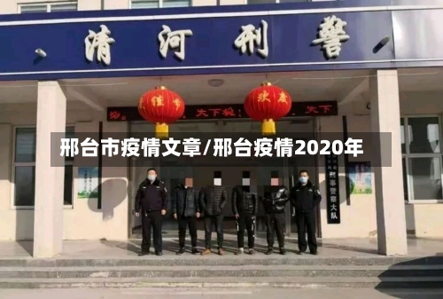 邢台市疫情文章/邢台疫情2020年-第3张图片