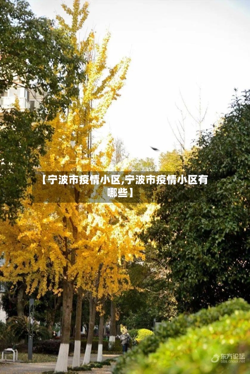 【宁波市疫情小区,宁波市疫情小区有哪些】-第2张图片