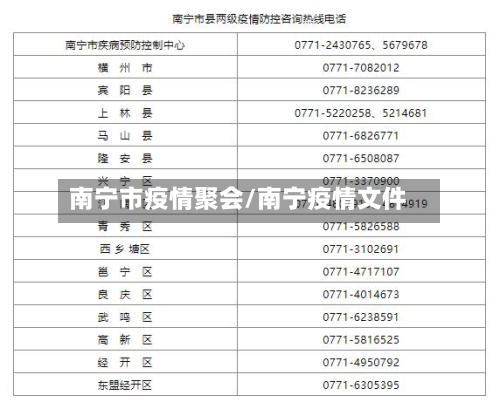 南宁市疫情聚会/南宁疫情文件-第2张图片