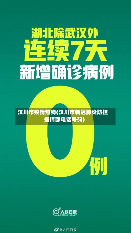 汉川市疫情热线(汉川市新冠肺炎防控指挥部电话号码)-第3张图片
