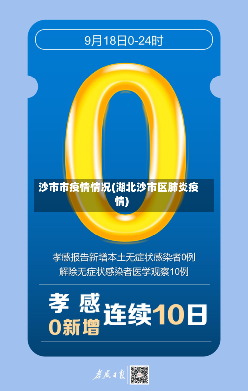 沙市市疫情情况(湖北沙市区肺炎疫情)