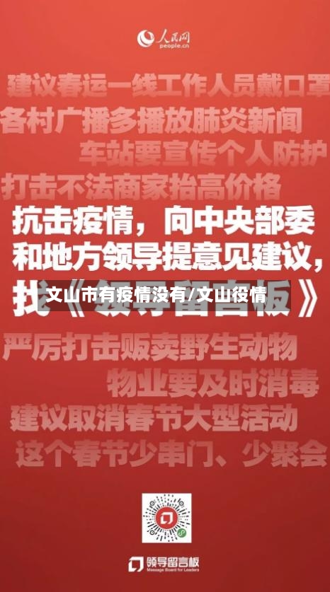 文山市有疫情没有/文山役情
