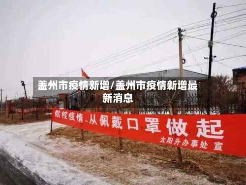 盖州市疫情新增/盖州市疫情新增最新消息-第2张图片