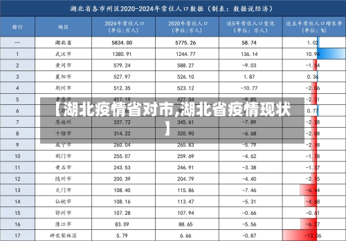 【湖北疫情省对市,湖北省疫情现状】-第2张图片