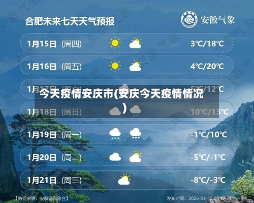 今天疫情安庆市(安庆今天疫情情况)