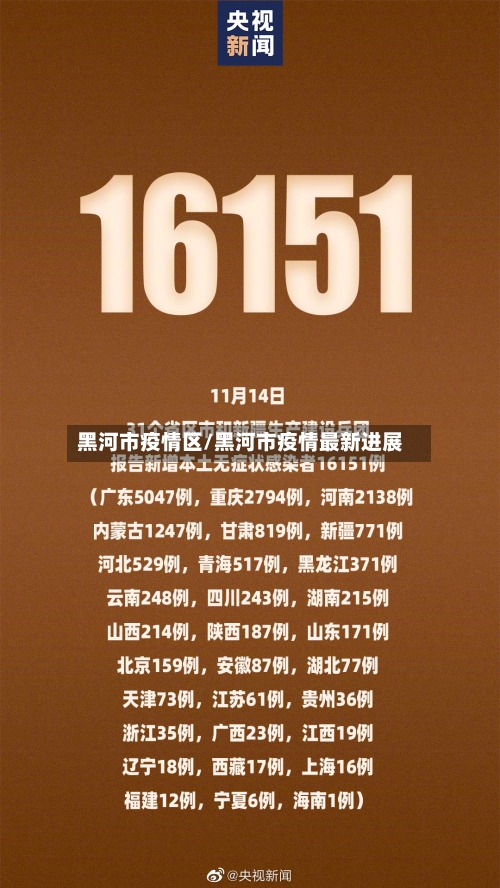 黑河市疫情区/黑河市疫情最新进展