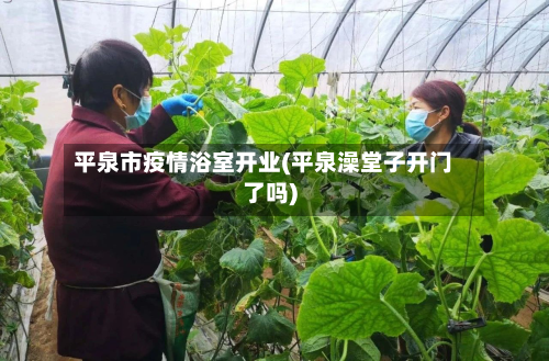 平泉市疫情浴室开业(平泉澡堂子开门了吗)-第3张图片