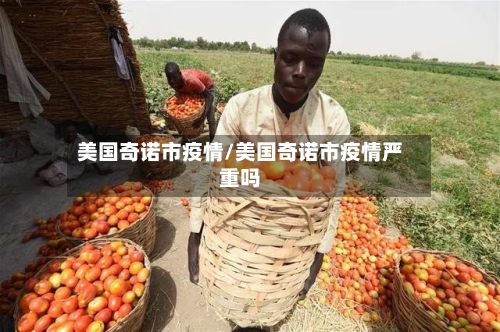 美国奇诺市疫情/美国奇诺市疫情严重吗-第2张图片