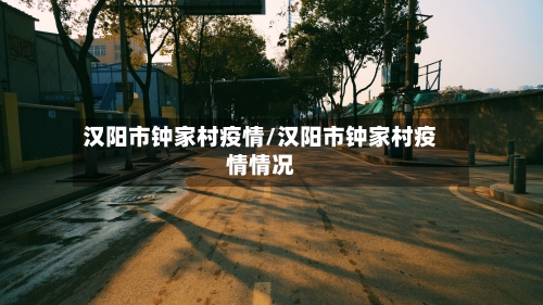 汉阳市钟家村疫情/汉阳市钟家村疫情情况-第3张图片