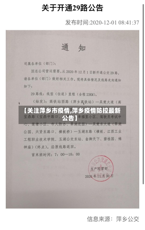 【关注萍乡市疫情,萍乡疫情防控最新公告】-第2张图片