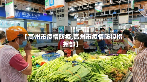 【高州市疫情防疫,高州市疫情防控指挥部】-第3张图片