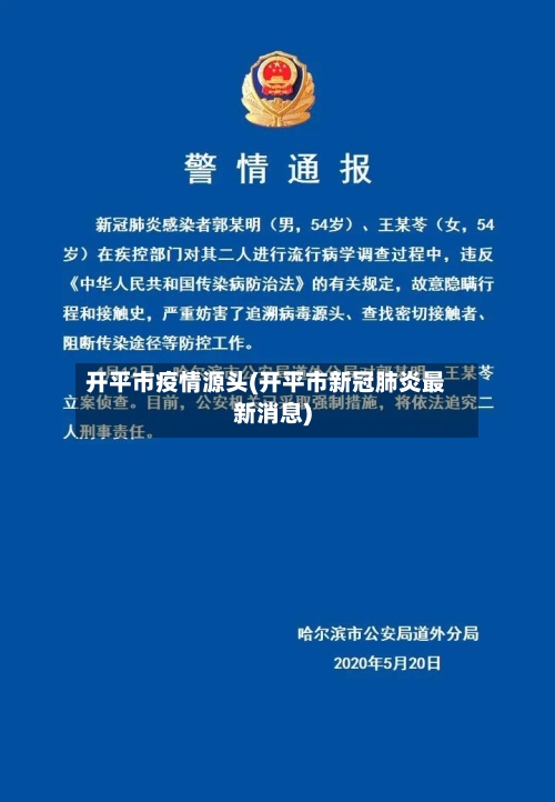 开平市疫情源头(开平市新冠肺炎最新消息)-第3张图片