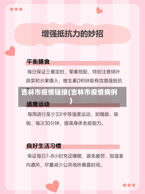 吉林市疫情链接(吉林市疫情病例)