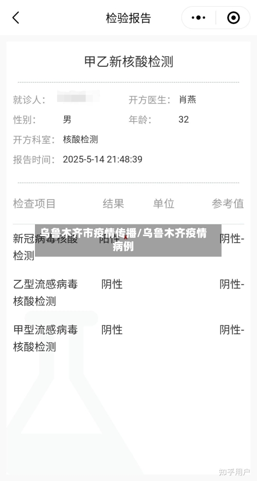 乌鲁木齐市疫情传播/乌鲁木齐疫情病例-第3张图片