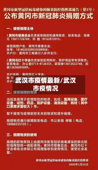 武汉市疫情最新/武汉市疫情况-第2张图片