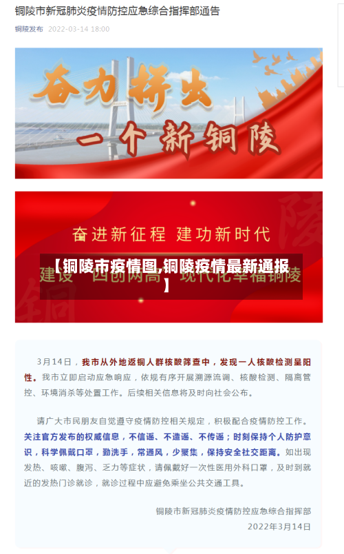 【铜陵市疫情图,铜陵疫情最新通报】-第2张图片