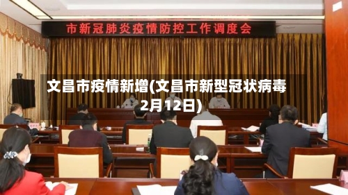 文昌市疫情新增(文昌市新型冠状病毒2月12日)