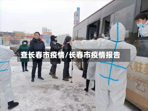 查长春市疫情/长春市疫情报告-第3张图片