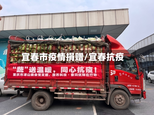 宜春市疫情捐赠/宜春抗疫