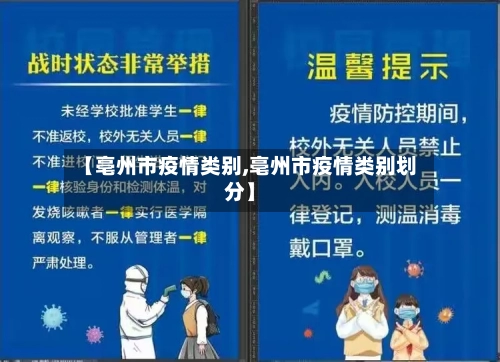 【亳州市疫情类别,亳州市疫情类别划分】