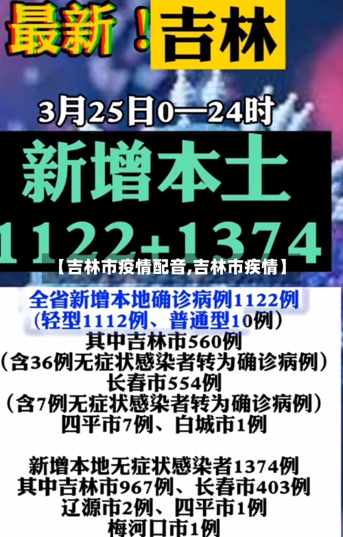 【吉林市疫情配音,吉林市疾情】-第2张图片