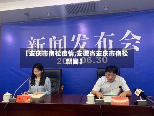 【安庆市宿松疫情,安徽省安庆市宿松新闻】-第2张图片