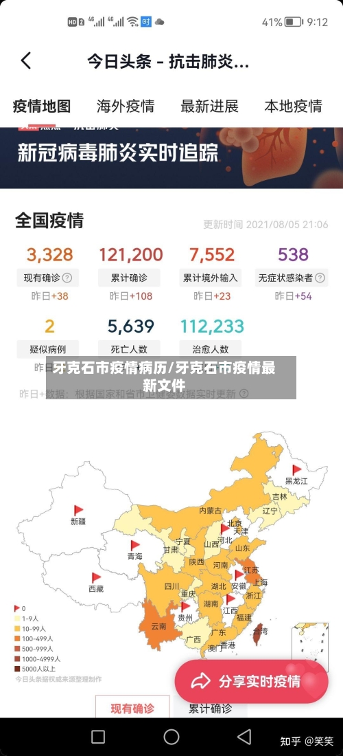 牙克石市疫情病历/牙克石市疫情最新文件